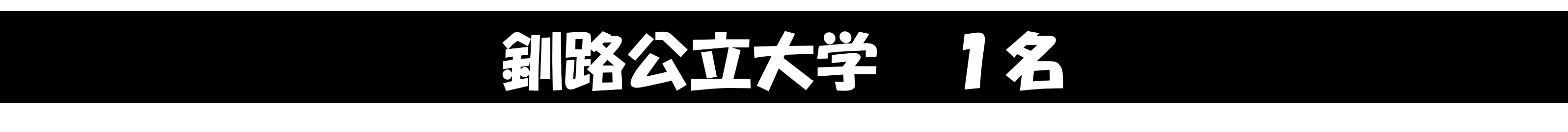 以下高校合格実績